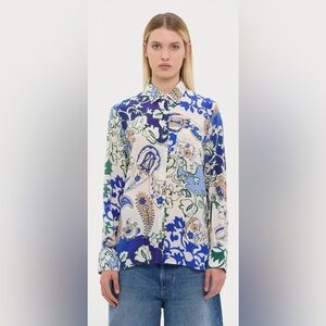 MARELLA Lava silk shirt